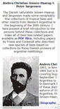 Mobile Screenshot of biographies.melipona.org